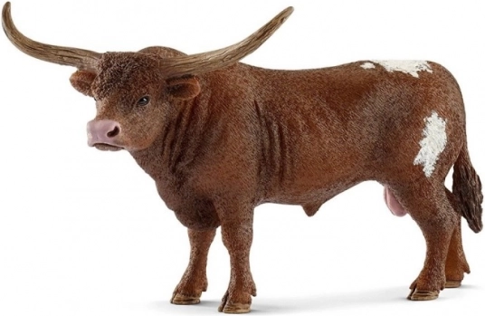 Schleich Texas Longhorn bull - 1 piece