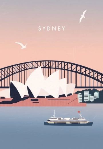 Puzzle Sydney 99 Pieces by Ravensburger