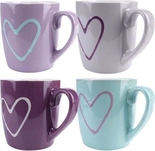 Õrn südame dekor iga serveerimise jaoks