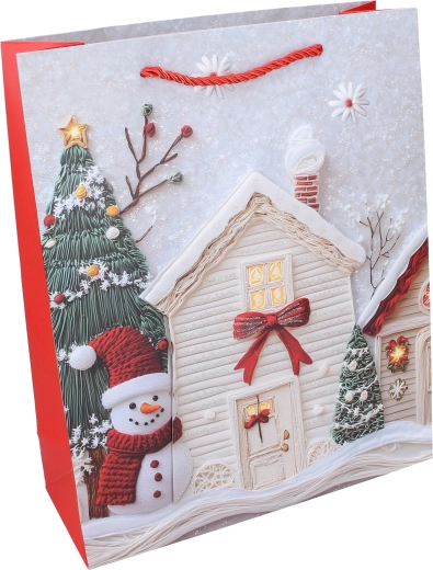 Convenient gift carrying
