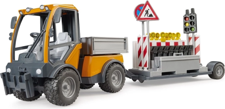 Compatible with the Bruder municipal equipment world
