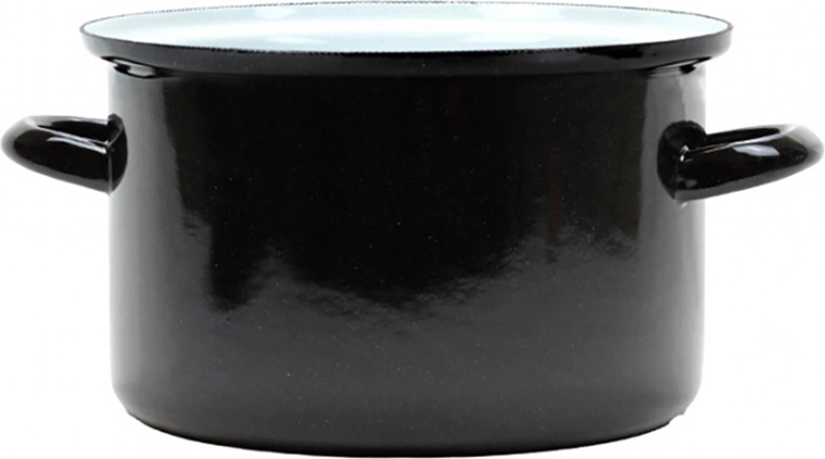 Emailitud pott BELIS Standard 10 l, 28 cm