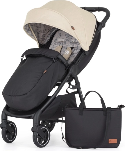 Petite&Mars Royal3 sports stroller black iron green