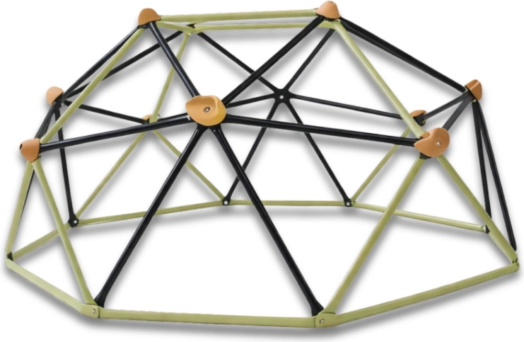 Garden climbing dome for children 182 × 86 cm