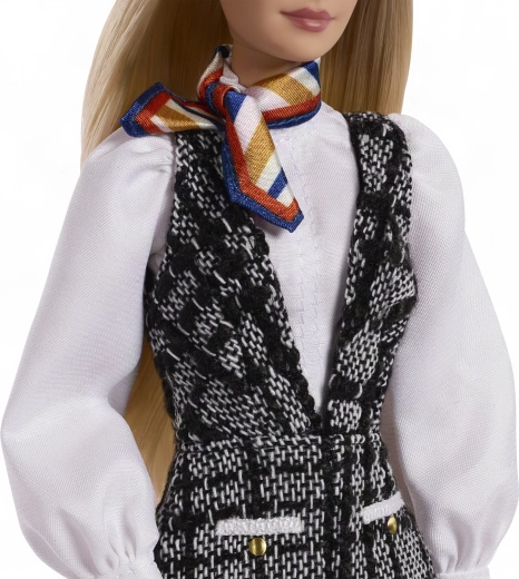 Luksuslik Pariisi outfit must-valges