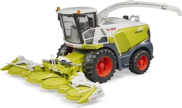 Lastele mõeldud hekseldi Claas Jaguar 980