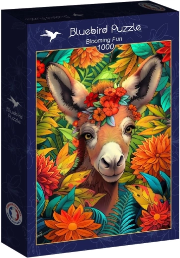 Bluebird puzzle Blooming Fun 1000 pieces