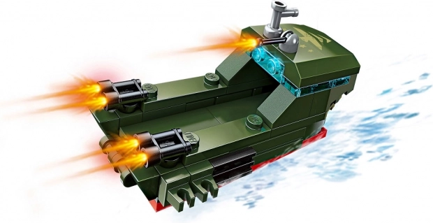 Qman Amphibious Hovercraft Grampus