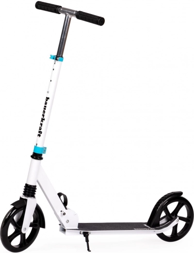 Folding city scooter for kids and teenagers with adjustable height 95–105 cm and 200 mm wheels