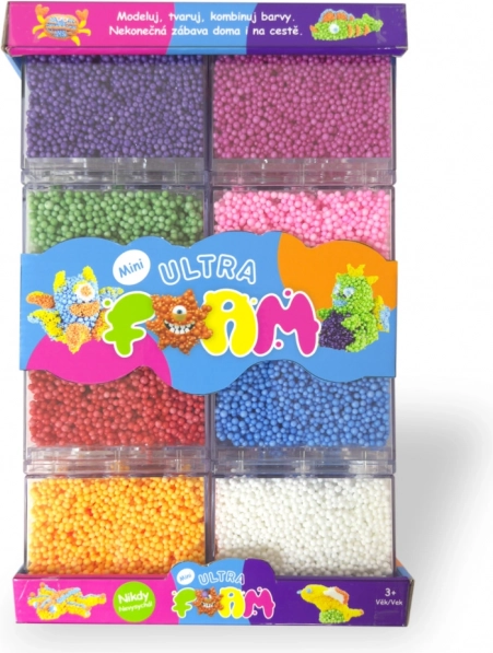 Modeling Clay Ultra Foam 8-pack Mini