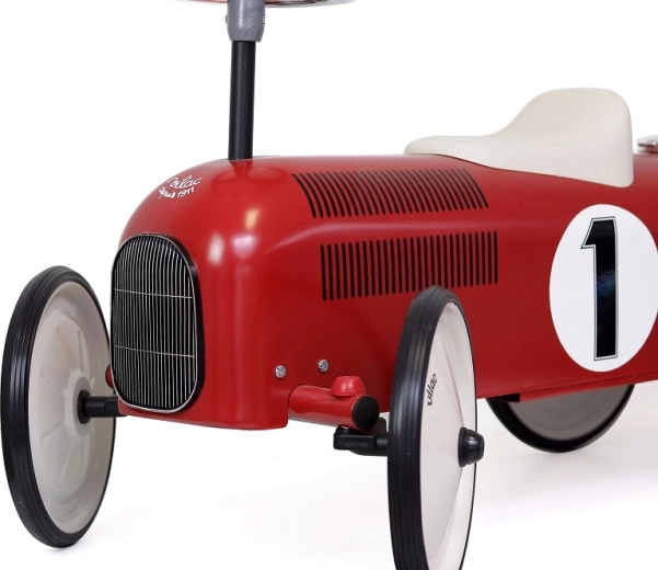 Quiet rubber-coated wheels for riding indoors and outdoors
