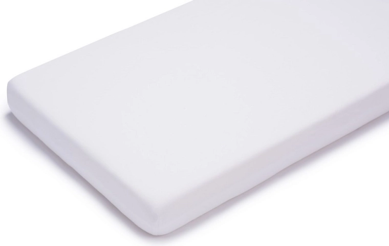 Petite&Mars Waterproof Fitted Sheet Soft Dream Dry 120 × 60 cm Grey