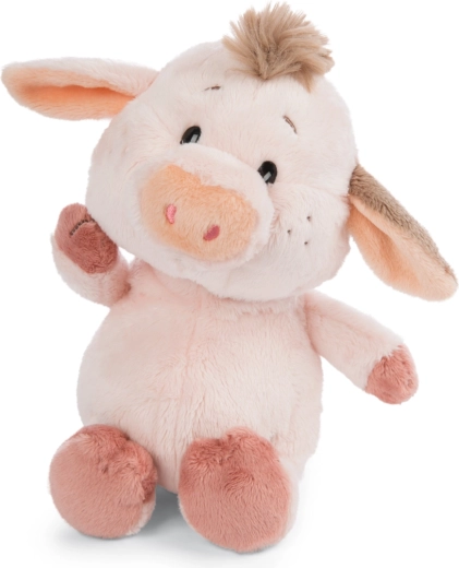 Nici plush piglet Pigwick 22 cm – eco-friendly toy from the Green collection