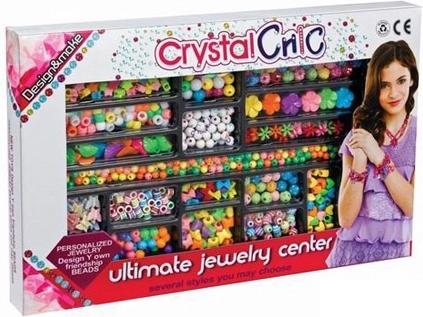 Värviliste käevõrude komplekt Crystal 2