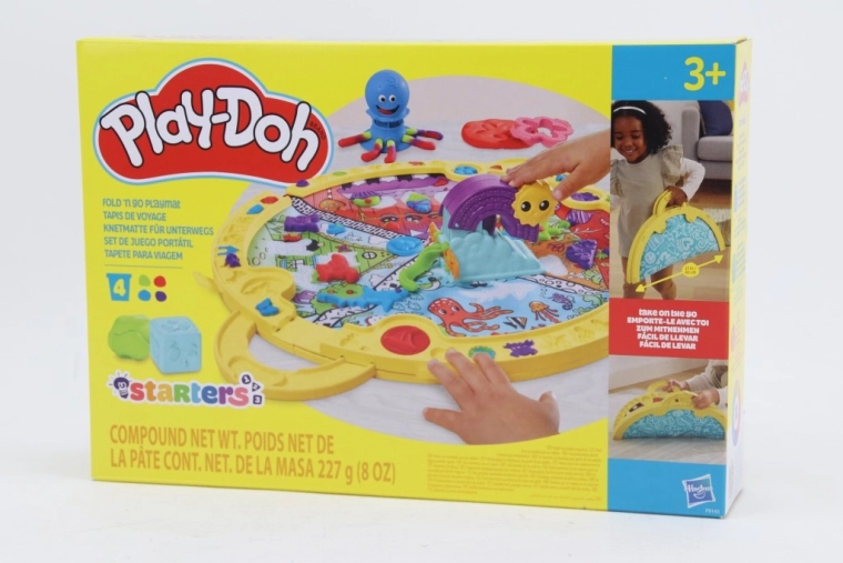 Play-Doh kokkupandav mängumatt ja kott 2in1