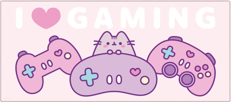 PUSHEEN Gaming Mouse Pad 90 × 40 cm