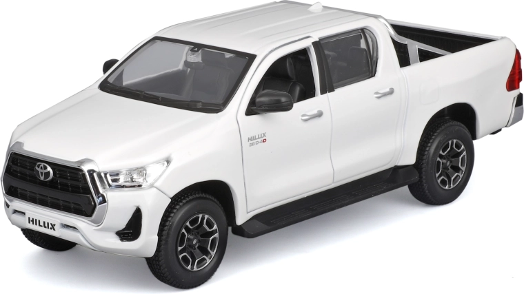 Maisto Special edition Toyota Hilux valge 1:24
