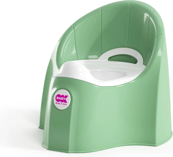 OK Baby ergonomic potty Pasha with removable bowl, mint