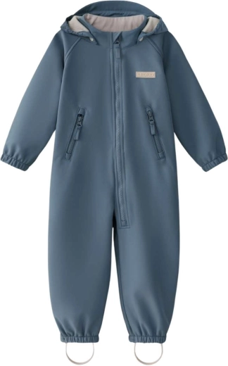 Leokid softshell-kombinesoon Lilo storm blue, suurus 104