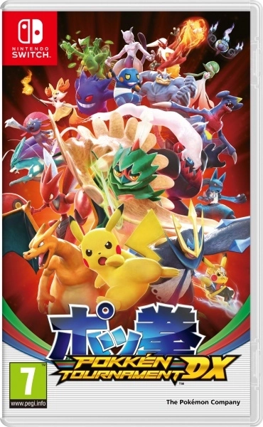 Nintendo Switchi mäng Pokkén Tournament DX (kasutatud)