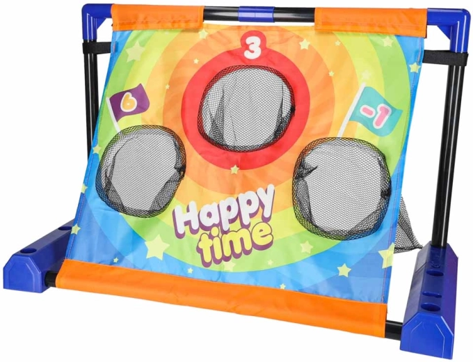 3 scoring targets with mesh pockets