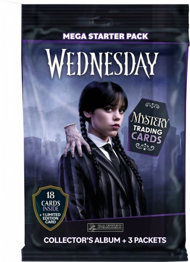 WEDNESDAY kollektsioneerimiskaardid – stardikomplekt