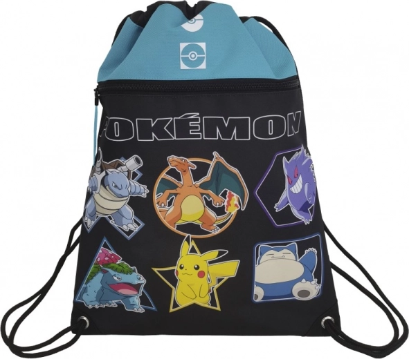 Pokémoni pingutusnööriga kott Geo
