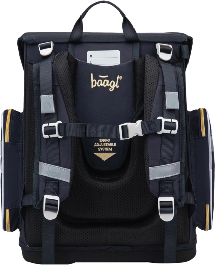 Ergonoomiline seljatugi ja reguleeritav ERGO-süsteem