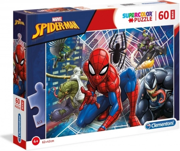Pusle 60 tükki Maxi Super Color – SPIDER-MAN