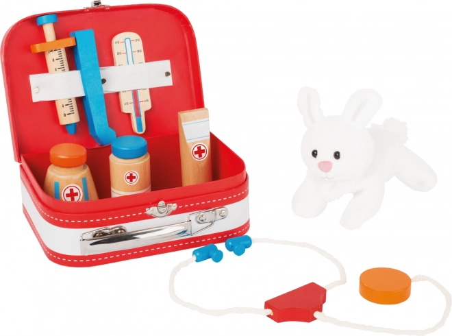 SMALL FOOT Doctor's Kit with Bunny