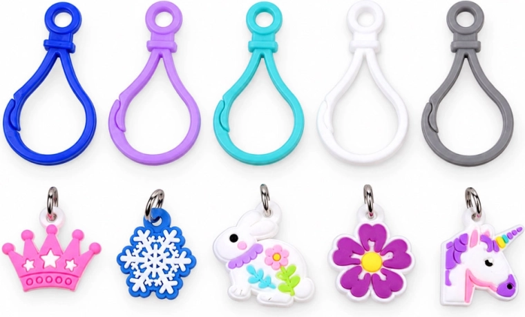 Letter beads and charms for an original style