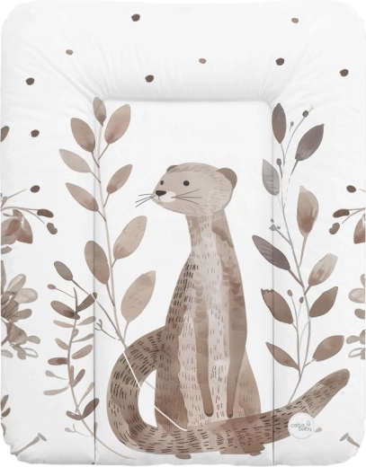 Ceba baby pehme mähkimismatt Basic Clever Otter 50 × 70 cm