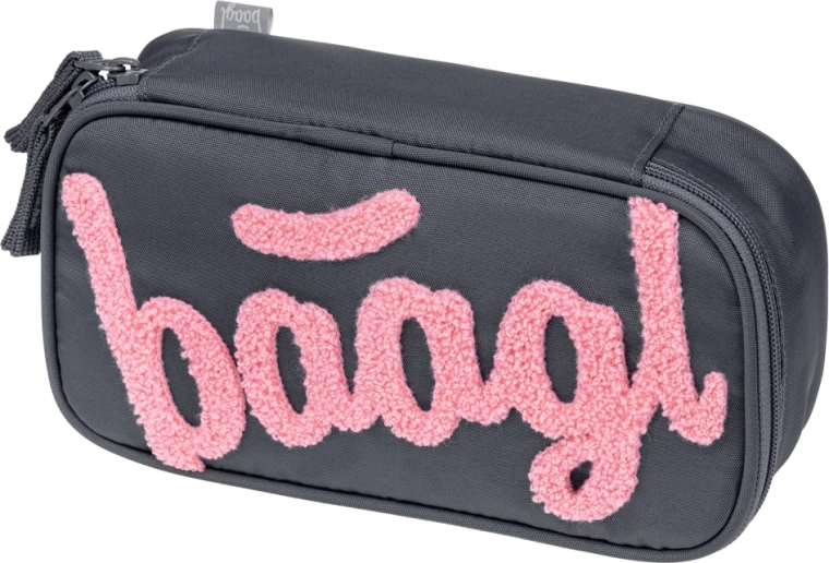 Baagl school pencil case etui Logo pink GRS