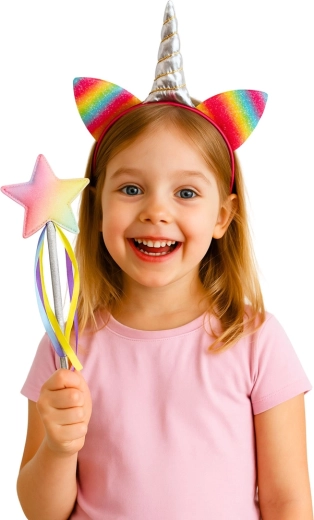 Joy of dress-up and developing imagination