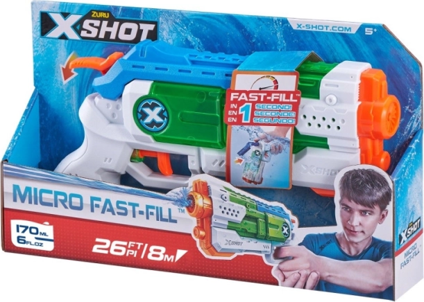 Water Gun Zuru X-Shot Micro Fast-Fill