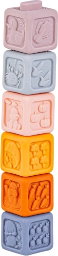 Soft sensory silicone for first discoveries