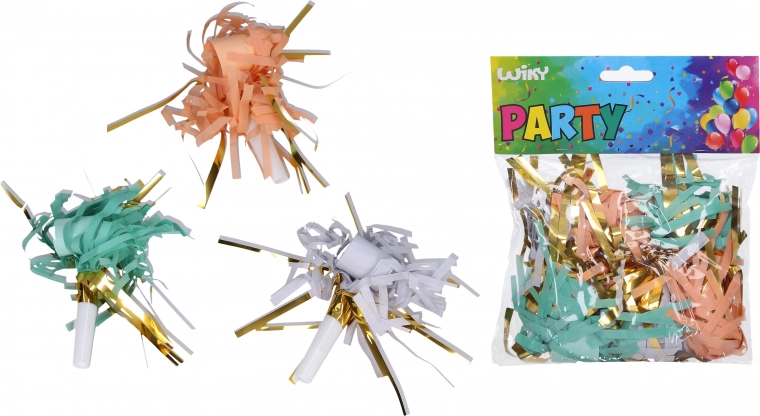 Pastel Party Blowouts
