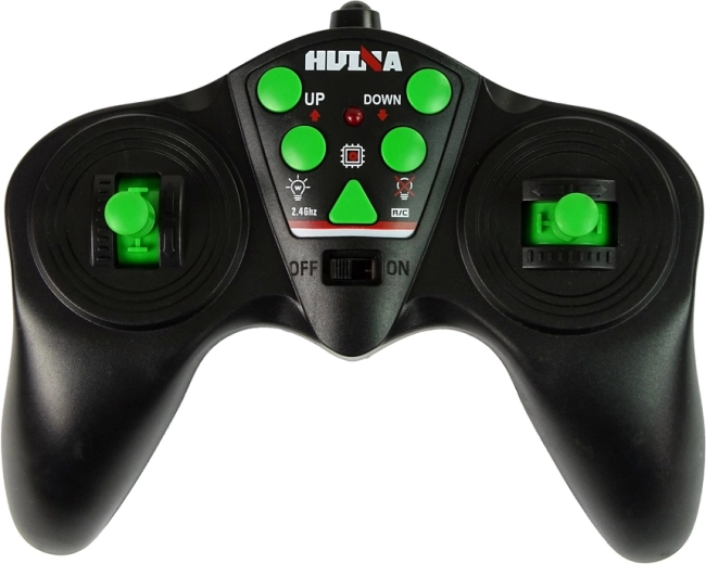 2.4 GHz remote control and smooth steering