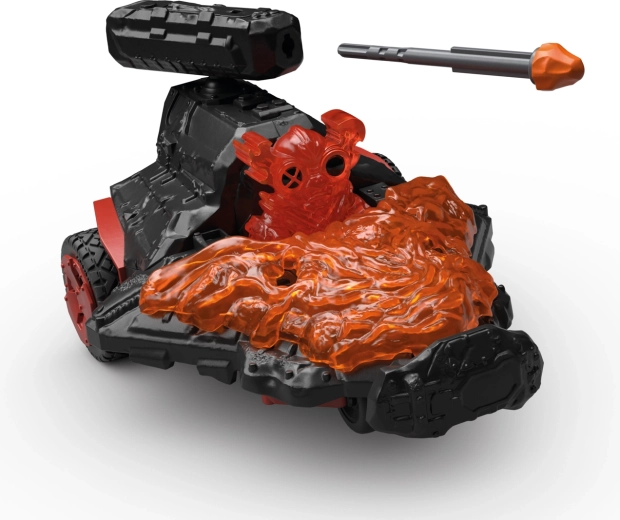 Lava Jet Vehicle with MINI CREATURE Mini Figure ELDRADOR