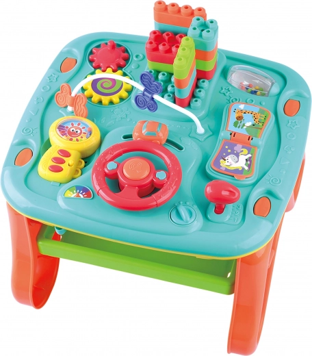 Kahepoolne laste tegevuslaud 37 cm