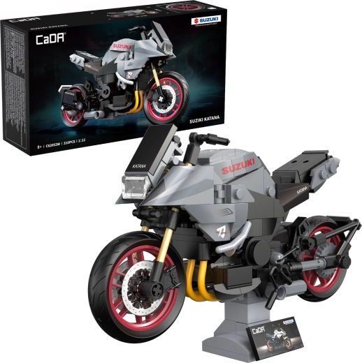 CaDA Suzuki Katana mootorratta ehituskomplekt 1:12 (310 osa)