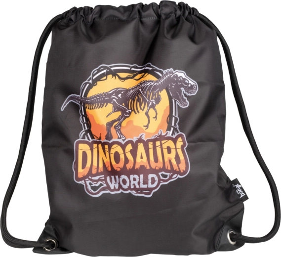 Drawstring Bag for Indoor Shoes Dinosaurs