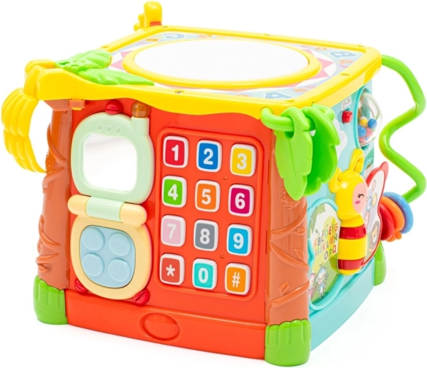 Interactive learning of numbers and letters