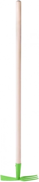 Children’s Double-Sided Hoe with Wooden Handle 75 cm