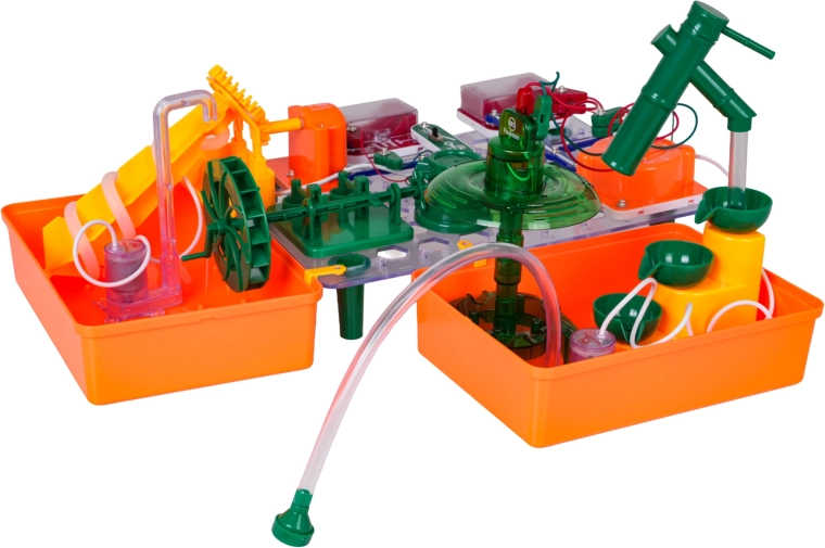 23 water-powered models