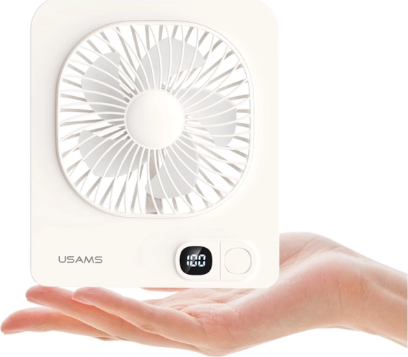 3 airflow levels for comfort and fast cooling