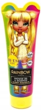 Rainbow High Sunny Madison laste dušigeel ja šampoon 2in1 240 ml