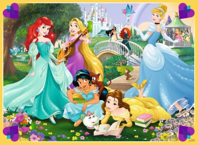Ravensburgeri pusle Disney printsessid: julge unistus XXL 100 tükki