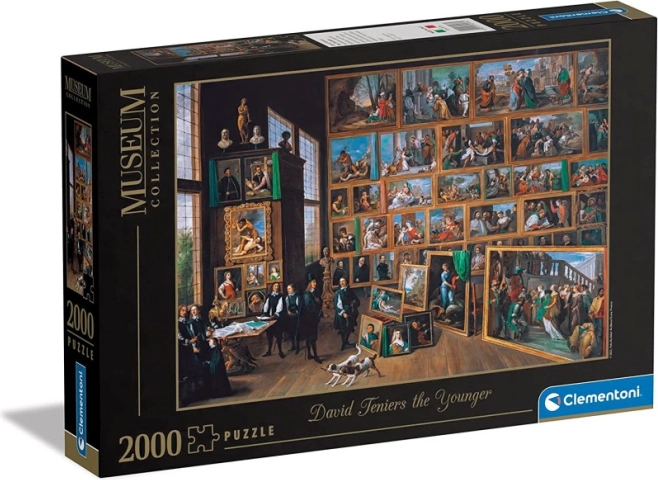 Puzzle 2000 tükki Muuseum Teniers Peaingel Leopold Wilhelm