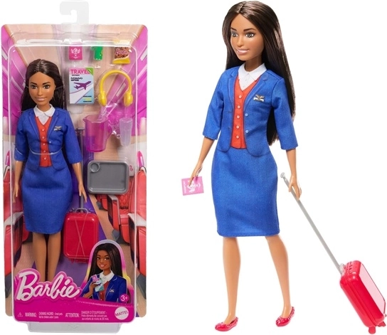 Barbie karjäärinukk: stjuardess